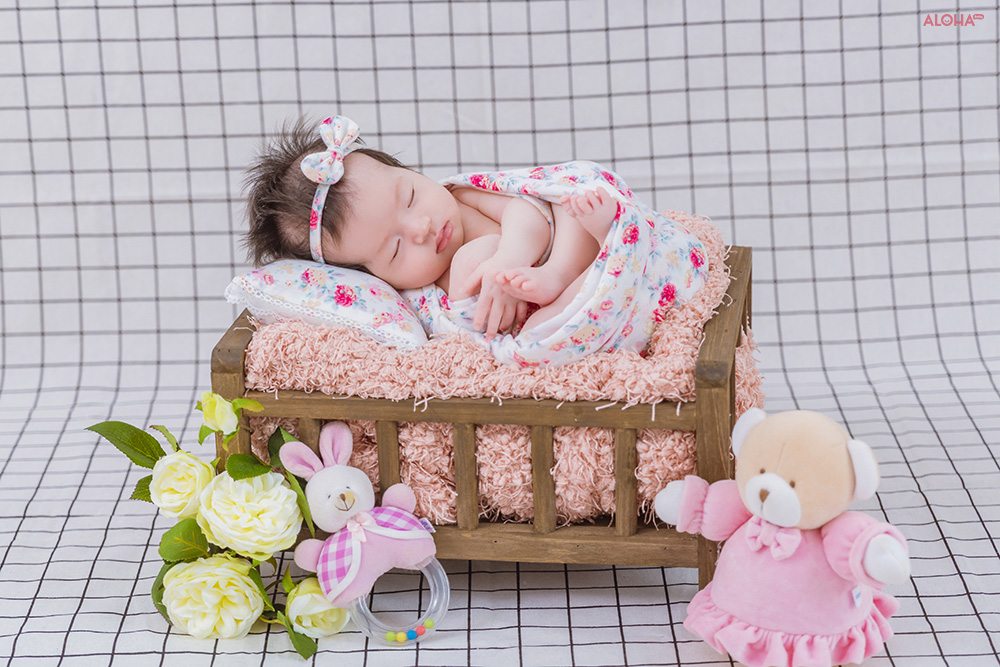 Album ảnh newborn 5